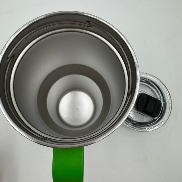 Yeti Green 30oz Rambler Stainless Steel Straw Mug - Picture 9 of 10